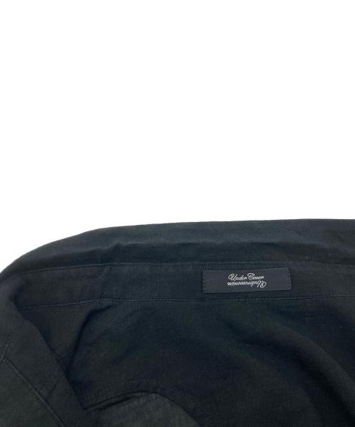 UNDERCOVERISM（アンダーカバーイズム）UNDERCOVERISM (アンダーカバーイズム) ブザムシャツ ブラック サイズ:1の古着・服飾アイテム