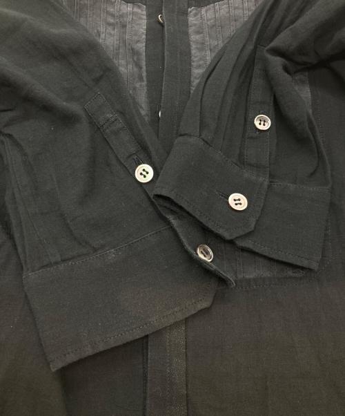 UNDERCOVERISM（アンダーカバーイズム）UNDERCOVERISM (アンダーカバーイズム) ブザムシャツ ブラック サイズ:1の古着・服飾アイテム