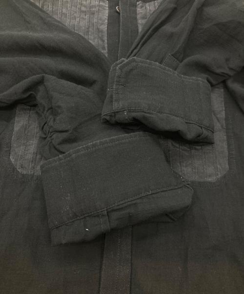 UNDERCOVERISM（アンダーカバーイズム）UNDERCOVERISM (アンダーカバーイズム) ブザムシャツ ブラック サイズ:1の古着・服飾アイテム