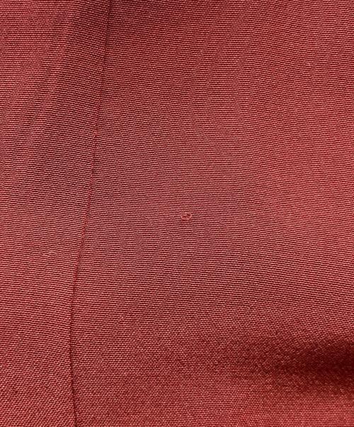 Sandro（サンドロ）Sandro (サンドロ) シルクシャツ レッド サイズ:1の古着・服飾アイテム