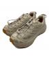 HOKAONEONE（ホカオネオネ）の古着「MAFATE THREE2 GRID JP RAW LINEN / SAND」｜ベージュ