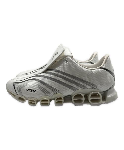 adidas（アディダス）adidas (アディダス) SLAM JAM (サイアム ジャム) F50 Megaride グレー サイズ:US 9の古着・服飾アイテム
