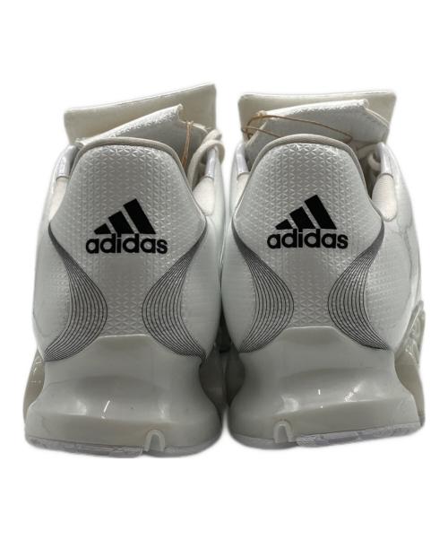 adidas（アディダス）adidas (アディダス) SLAM JAM (サイアム ジャム) F50 Megaride グレー サイズ:US 9の古着・服飾アイテム