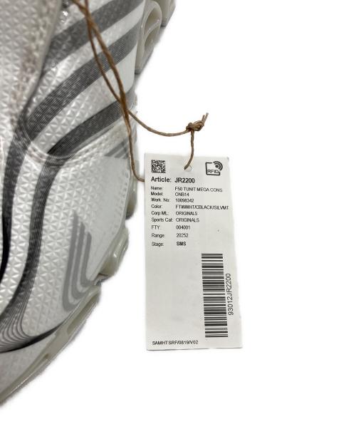 adidas（アディダス）adidas (アディダス) SLAM JAM (サイアム ジャム) F50 Megaride グレー サイズ:US 9の古着・服飾アイテム