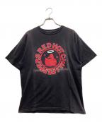 RED HOT CHILIPEPPERSレッド ホット チリ ペッパーズ）の古着「00's Californication バンドTシャツ」｜ブラック