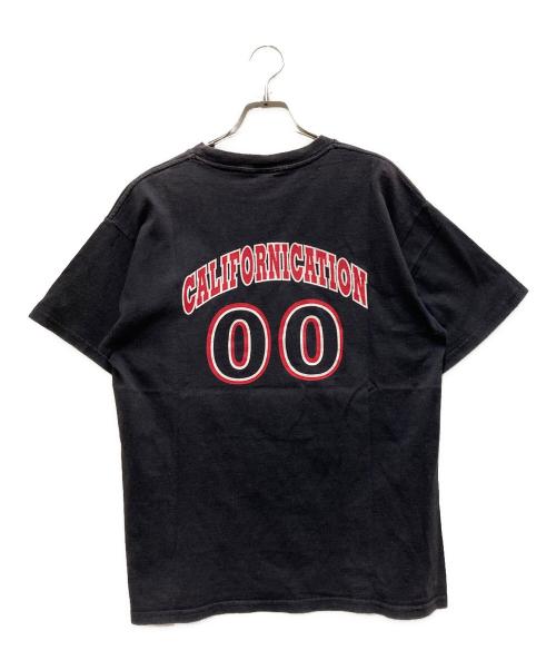 RED HOT CHILIPEPPERS（レッド ホット チリ ペッパーズ）RED HOT CHILIPEPPERS (レッド ホット チリ ペッパーズ) 00's Californication バンドTシャツ ブラック サイズ:Mの古着・服飾アイテム
