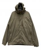 THE NORTH FACEザ ノース フェイス）の古着「ゼウス トリクライメイトジャケット」｜カーキ