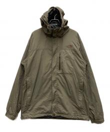 THE NORTH FACE（ザ ノース フェイス）の古着「ゼウス トリクライメイトジャケット」｜カーキ