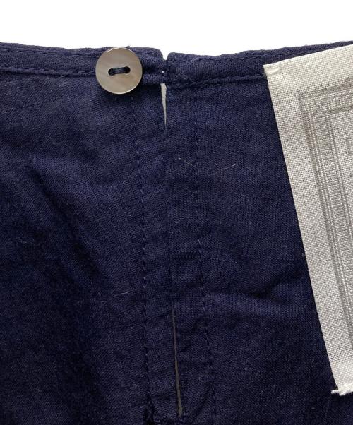 BEARDSLEY（ビアズリー）BEARDSLEY (ビアズリー) シャドーフラワードット刺繍ワンピース ネイビー サイズ:FREEの古着・服飾アイテム