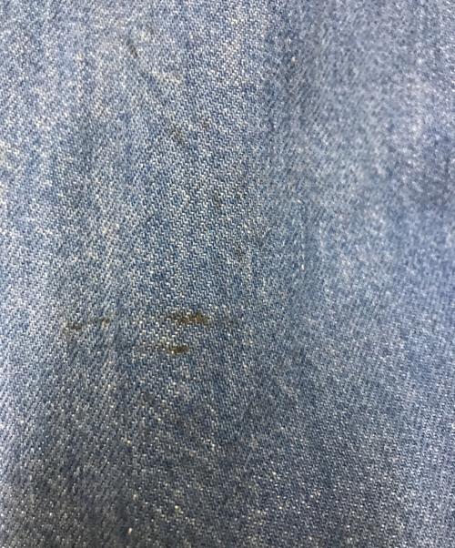 KAPITAL（キャピタル）KAPITAL (キャピタル) ワイドデニムパンツ インディゴ サイズ:4の古着・服飾アイテム