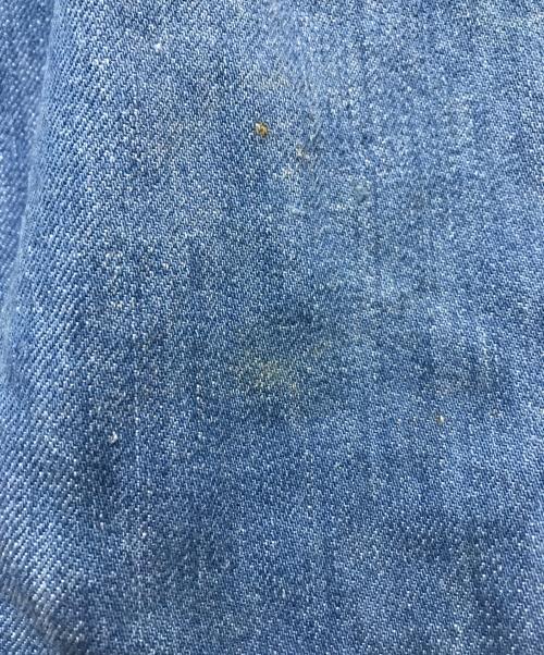 KAPITAL（キャピタル）KAPITAL (キャピタル) ワイドデニムパンツ インディゴ サイズ:4の古着・服飾アイテム