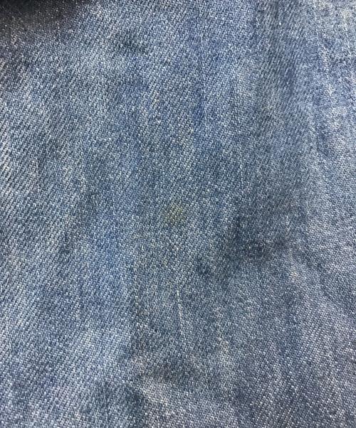 KAPITAL（キャピタル）KAPITAL (キャピタル) ワイドデニムパンツ インディゴ サイズ:4の古着・服飾アイテム