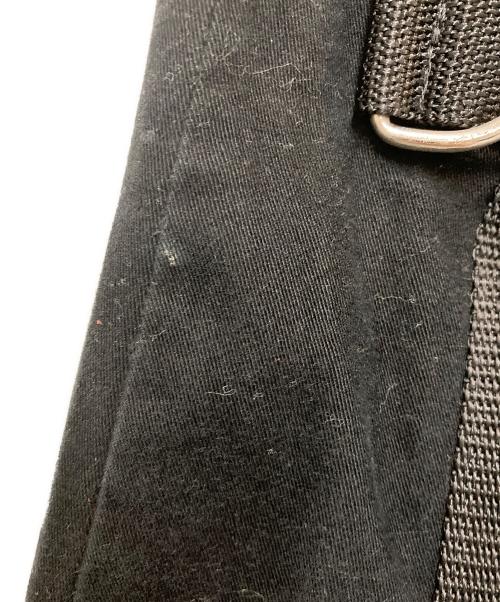 ADERLAN（アデルラン）ADERLAN (アデルラン) Dリングボンテージパンツ ブラック サイズ:不明の古着・服飾アイテム