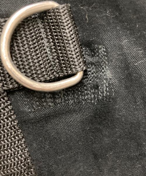 ADERLAN（アデルラン）ADERLAN (アデルラン) Dリングボンテージパンツ ブラック サイズ:不明の古着・服飾アイテム