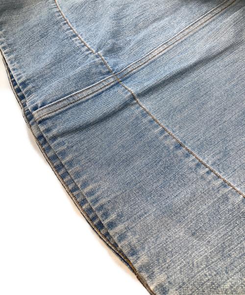 MARC JACOBS（マークジェイコブス）MARC JACOBS (マークジェイコブス) デニムスカート インディゴの古着・服飾アイテム