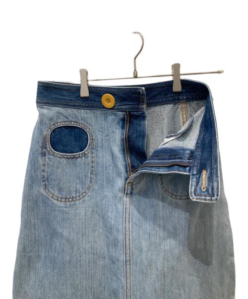 MARC JACOBS（マークジェイコブス）MARC JACOBS (マークジェイコブス) デニムスカート インディゴの古着・服飾アイテム