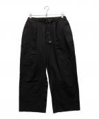 F/CE.エフシーイー）の古着「PERTEX WATERPROOF WIDE PANTS」｜ブラック