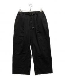 F/CE.（エフシーイー）の古着「PERTEX WATERPROOF WIDE PANTS」｜ブラック