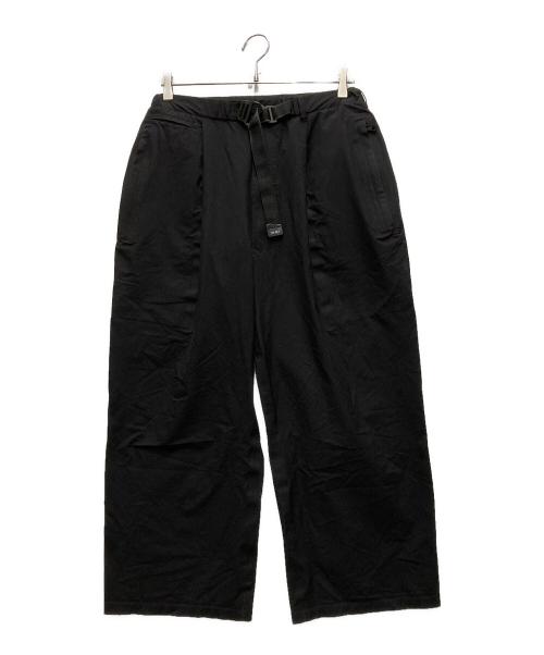 F/CE.（エフシーイー）F/CE. (エフシーイー) PERTEX WATERPROOF WIDE PANTS ブラック サイズ:Mの古着・服飾アイテム
