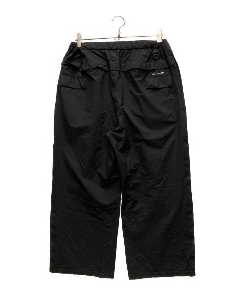F/CE.（エフシーイー）F/CE. (エフシーイー) PERTEX WATERPROOF WIDE PANTS ブラック サイズ:Mの古着・服飾アイテム