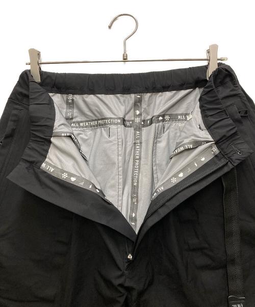 F/CE.（エフシーイー）F/CE. (エフシーイー) PERTEX WATERPROOF WIDE PANTS ブラック サイズ:Mの古着・服飾アイテム