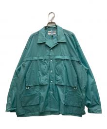 F/CE.（エフシーイー）の古着「15D RIPSTOP UL SHIRT」｜ブルー