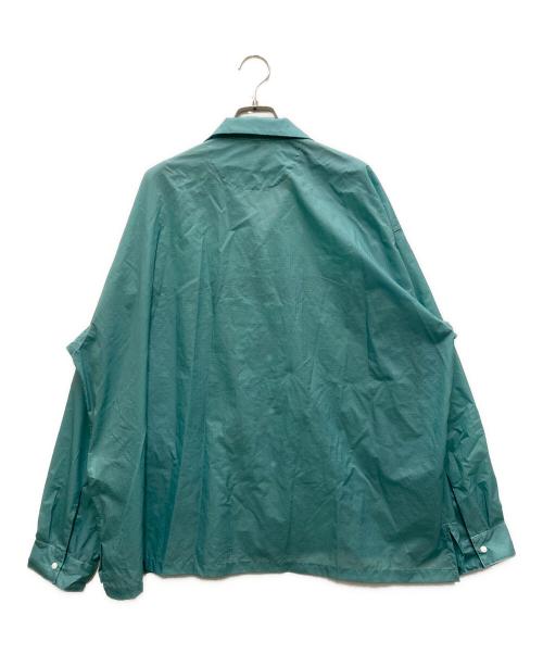 F/CE.（エフシーイー）F/CE. (エフシーイー) 15D RIPSTOP UL SHIRT ブルー サイズ:Mの古着・服飾アイテム