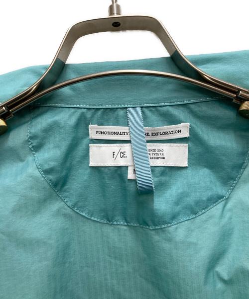 F/CE.（エフシーイー）F/CE. (エフシーイー) 15D RIPSTOP UL SHIRT ブルー サイズ:Mの古着・服飾アイテム