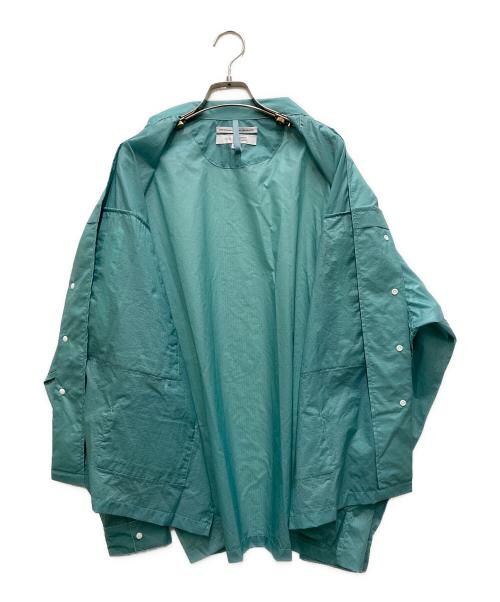 F/CE.（エフシーイー）F/CE. (エフシーイー) 15D RIPSTOP UL SHIRT ブルー サイズ:Mの古着・服飾アイテム