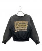 BOWWOWバウワウ）の古着「SALISH LODGE SWEATSHIRT」｜グレー