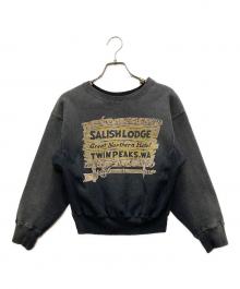 BOWWOW（バウワウ）の古着「SALISH LODGE SWEATSHIRT」｜グレー