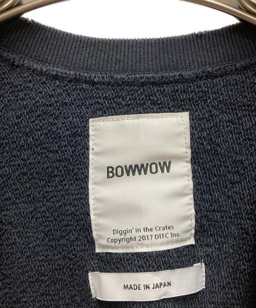 BOWWOW（バウワウ）BOWWOW (バウワウ) SALISH LODGE SWEATSHIRT グレー サイズ:XSの古着・服飾アイテム
