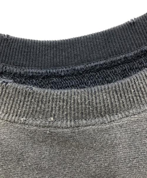 BOWWOW（バウワウ）BOWWOW (バウワウ) SALISH LODGE SWEATSHIRT グレー サイズ:XSの古着・服飾アイテム