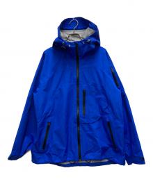 Diaspora Skateboards（ディアスポラスケートボードズ）の古着「PRAGMATECH PAVEMENT JACKET β」｜ブルー