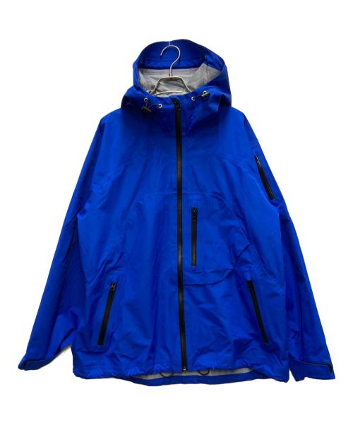 Diaspora Skateboards（ディアスポラスケートボードズ）Diaspora skateboards (ディアスポラスケートボードズ) PRAGMATECH PAVEMENT JACKET β ブルー サイズ:Lの古着・服飾アイテム