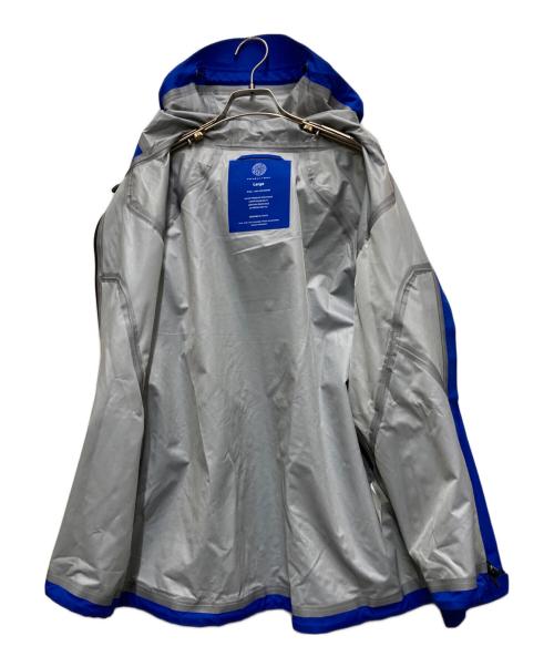 Diaspora Skateboards（ディアスポラスケートボードズ）Diaspora skateboards (ディアスポラスケートボードズ) PRAGMATECH PAVEMENT JACKET β ブルー サイズ:Lの古着・服飾アイテム