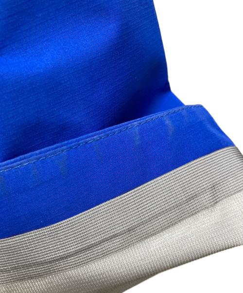 Diaspora Skateboards（ディアスポラスケートボードズ）Diaspora skateboards (ディアスポラスケートボードズ) PRAGMATECH PAVEMENT JACKET β ブルー サイズ:Lの古着・服飾アイテム