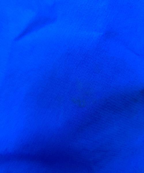 Diaspora Skateboards（ディアスポラスケートボードズ）Diaspora skateboards (ディアスポラスケートボードズ) PRAGMATECH PAVEMENT JACKET β ブルー サイズ:Lの古着・服飾アイテム