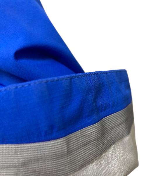 Diaspora Skateboards（ディアスポラスケートボードズ）Diaspora skateboards (ディアスポラスケートボードズ) PRAGMATECH PAVEMENT JACKET β ブルー サイズ:Lの古着・服飾アイテム