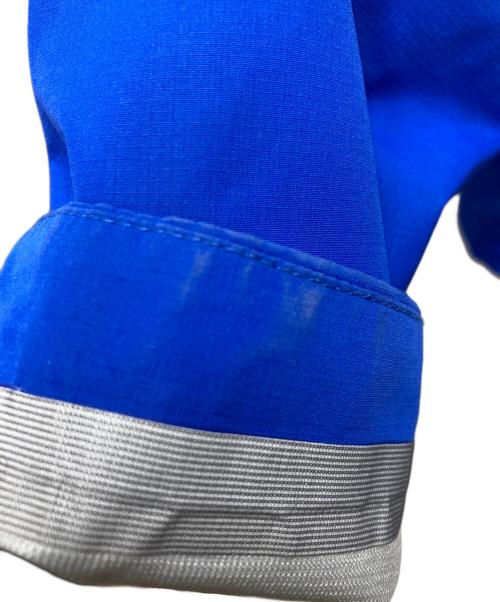Diaspora Skateboards（ディアスポラスケートボードズ）Diaspora skateboards (ディアスポラスケートボードズ) PRAGMATECH PAVEMENT JACKET β ブルー サイズ:Lの古着・服飾アイテム