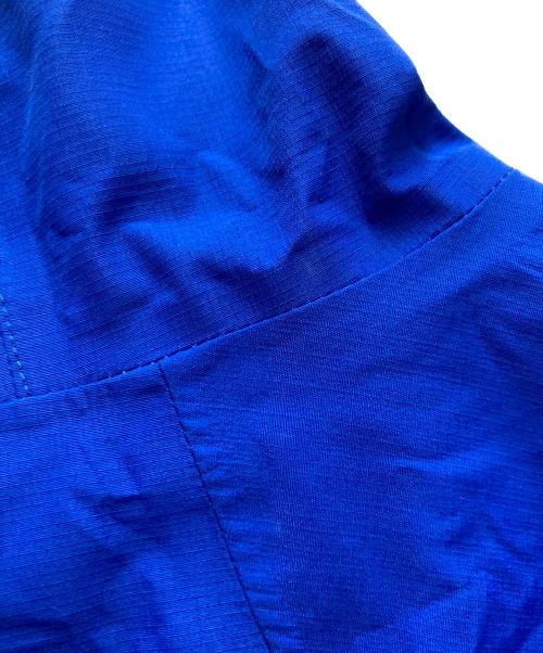 Diaspora Skateboards（ディアスポラスケートボードズ）Diaspora skateboards (ディアスポラスケートボードズ) PRAGMATECH PAVEMENT JACKET β ブルー サイズ:Lの古着・服飾アイテム