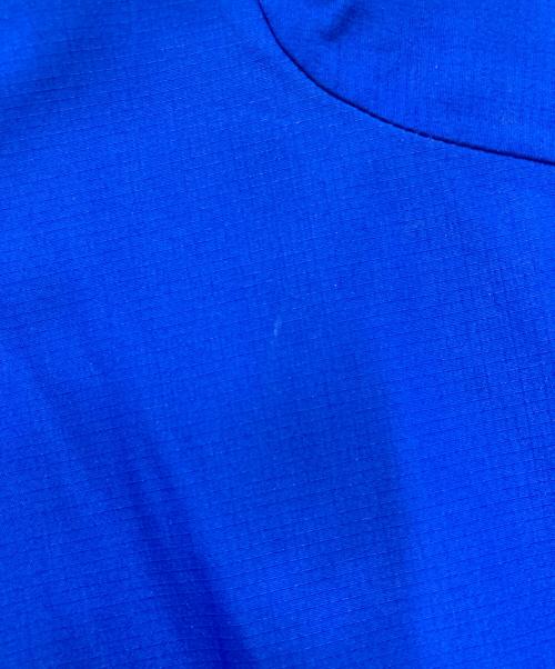 Diaspora Skateboards（ディアスポラスケートボードズ）Diaspora skateboards (ディアスポラスケートボードズ) PRAGMATECH PAVEMENT JACKET β ブルー サイズ:Lの古着・服飾アイテム