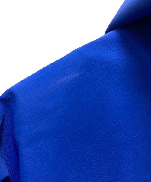 Diaspora Skateboards（ディアスポラスケートボードズ）Diaspora skateboards (ディアスポラスケートボードズ) PRAGMATECH PAVEMENT JACKET β ブルー サイズ:Lの古着・服飾アイテム