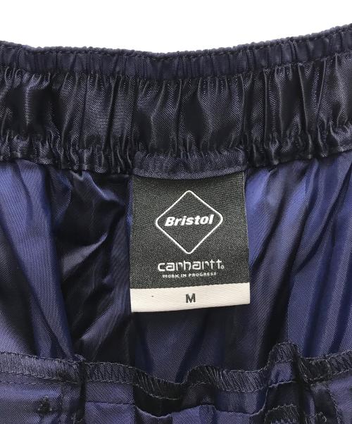 F.C.R.B.（エフシーレアルブリストル）F.C.R.B. (エフシーレアルブリストル) CARHARTT WIP (カーハート ワーク イン プログレス) Game Shorts ネイビー サイズ:Mの古着・服飾アイテム