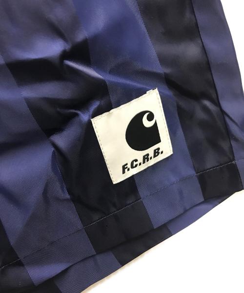 F.C.R.B.（エフシーレアルブリストル）F.C.R.B. (エフシーレアルブリストル) CARHARTT WIP (カーハート ワーク イン プログレス) Game Shorts ネイビー サイズ:Mの古着・服飾アイテム