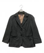 JIL SANDER NAVYジルサンダー ネイビー）の古着「テーラードジャケット」｜グレー