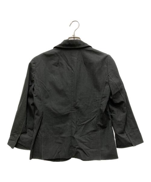 JIL SANDER NAVY（ジルサンダー ネイビー）JIL SANDER NAVY (ジルサンダー ネイビー) テーラードジャケット グレー サイズ:36の古着・服飾アイテム