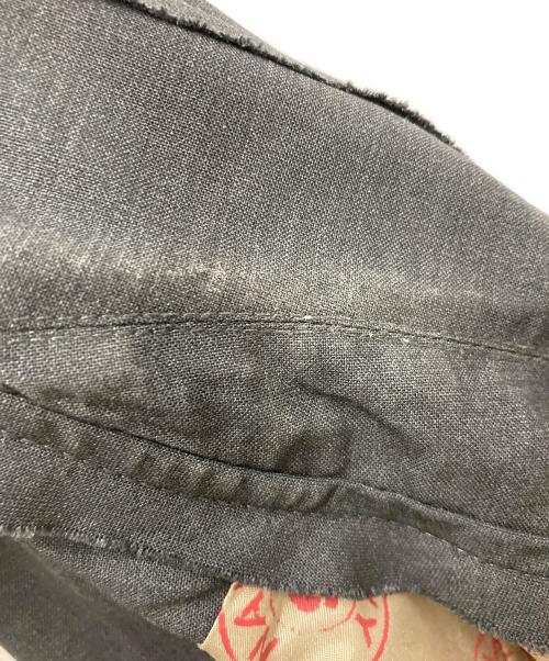 JIL SANDER NAVY（ジルサンダー ネイビー）JIL SANDER NAVY (ジルサンダー ネイビー) テーラードジャケット グレー サイズ:36の古着・服飾アイテム