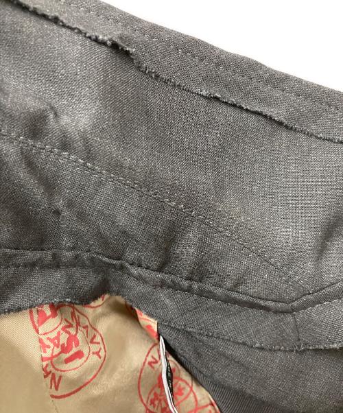 JIL SANDER NAVY（ジルサンダー ネイビー）JIL SANDER NAVY (ジルサンダー ネイビー) テーラードジャケット グレー サイズ:36の古着・服飾アイテム
