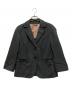 JIL SANDER NAVY（ジルサンダー ネイビー）の古着「テーラードジャケット」｜グレー
